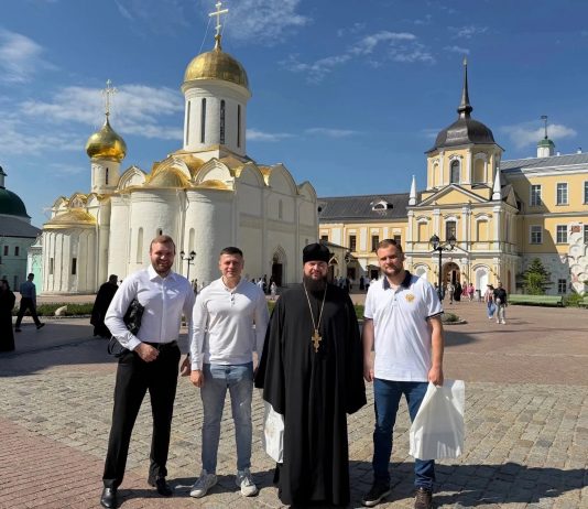Делегация Екатеринодарской и Кубанской епархии приняла участие в молодёжном форуме-конференции, который состоялся в Московской духовной академии