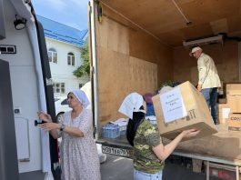 В военный госпиталь Ростова-на-Дону отправлена очередная партия гуманитарного груза