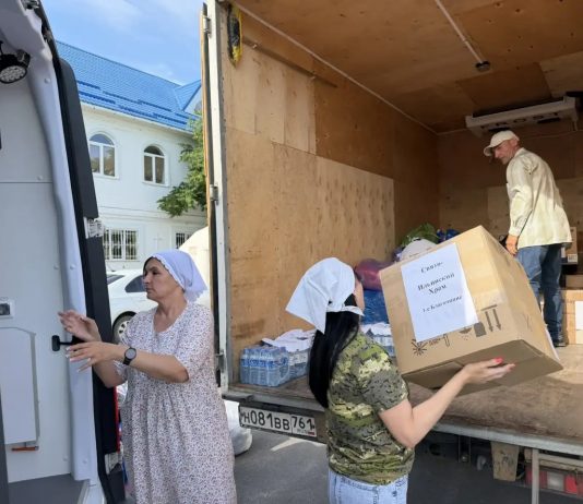В военный госпиталь Ростова-на-Дону отправлена очередная партия гуманитарного груза