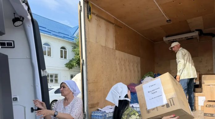 В военный госпиталь Ростова-на-Дону отправлена очередная партия гуманитарного груза