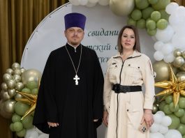 Иерей Иоанн Усачёв принял участие в торжественном мероприятии, посвящённом выпуску детей из сада