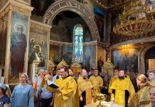 В храме при Краевой клинической больнице № 2 г. Краснодара прошёл благодарственный молебен ко Дню медицинского работника