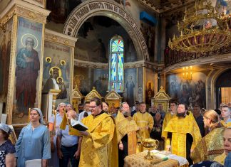 В храме при Краевой клинической больнице № 2 г. Краснодара прошёл благодарственный молебен ко Дню медицинского работника