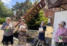 В храме Вознесения Господня прошла благотворительная акция