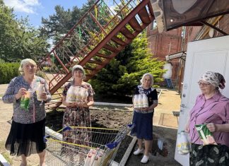 В храме Вознесения Господня прошла благотворительная акция