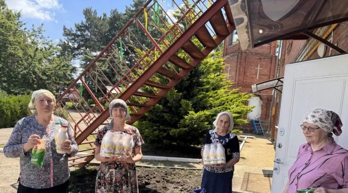 В храме Вознесения Господня прошла благотворительная акция