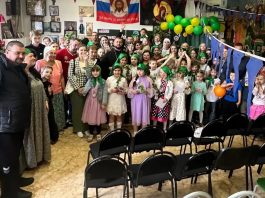 В храме Вознесения Господня отметили Всероссийскую неделю семьи