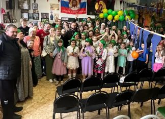 В храме Вознесения Господня отметили Всероссийскую неделю семьи
