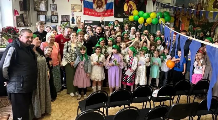 В храме Вознесения Господня отметили Всероссийскую неделю семьи