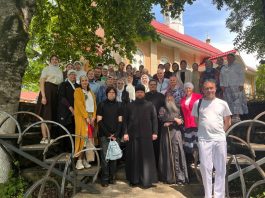 Прихожане храма в честь иконы Божией Матери «Целительница» г. Краснодара посетили Михайло-Афонскую пустынь