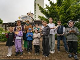 В храме Иоанна Крестителя прошёл мастер-класс по лепке из глины