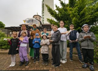 В храме Иоанна Крестителя прошёл мастер-класс по лепке из глины