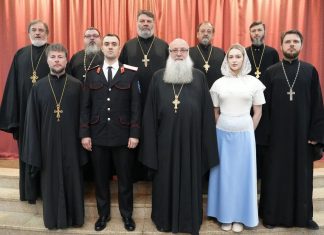 В Краснодаре состоялось заседание коллегии руководителей епархиальных отделов о взаимодействию с казачеством