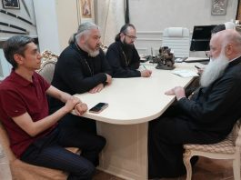 Духовник Кубанского казачьего войска протоиерей Иоанн Гармаш провел встречу, посвященную проблеме неоязычества