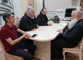 Духовник Кубанского казачьего войска протоиерей Иоанн Гармаш провел встречу, посвященную проблеме неоязычества