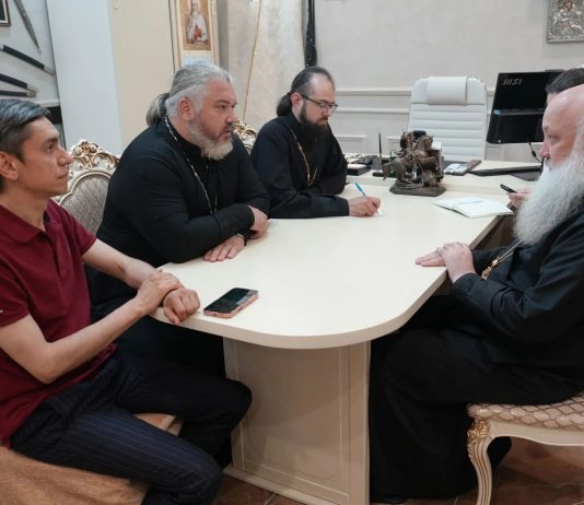 Духовник Кубанского казачьего войска протоиерей Иоанн Гармаш провел встречу, посвященную проблеме неоязычества