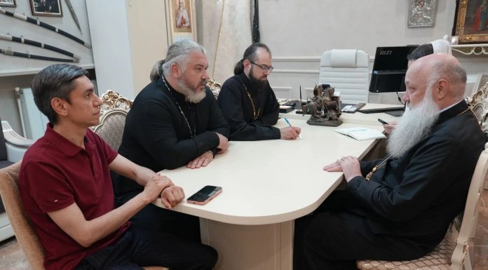 Духовник Кубанского казачьего войска протоиерей Иоанн Гармаш провел встречу, посвященную проблеме неоязычества