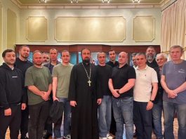 В Екатеринодарской духовной семинарии прошла экскурсия для участников Троицкого братства