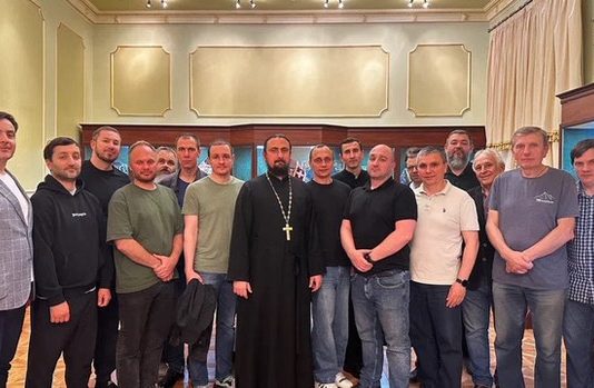 В Екатеринодарской духовной семинарии прошла экскурсия для участников Троицкого братства