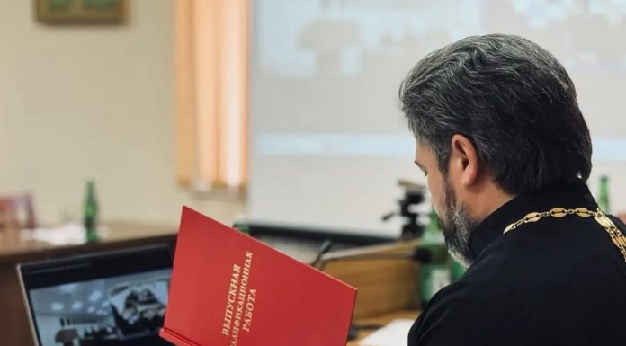 В Екатеринодарской духовной семинарии состоялась защита выпускных квалификационных работ 2026 года
