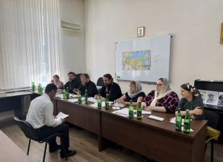 В Екатеринодарской духовной семинарии прошел экзамен для иностранных студентов