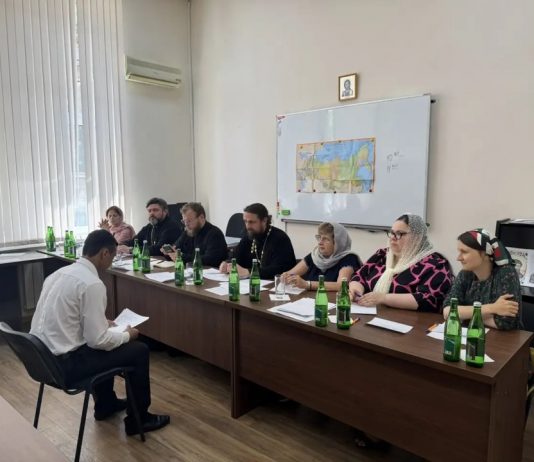 В Екатеринодарской духовной семинарии прошел экзамен для иностранных студентов