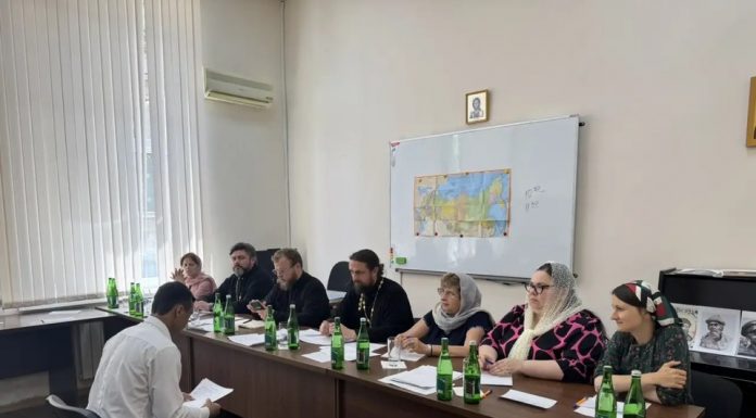 В Екатеринодарской духовной семинарии прошел экзамен для иностранных студентов