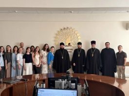 В Кубанском государственном университете состоялась встреча иеромонаха Филарета (Зубова) с православным молодежным активом