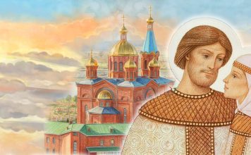 Концерт ко Дню семьи, семьи и верности прошел в храме Рождества Христова