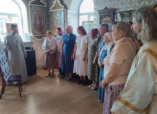 В Свято-Покровском храме станицы Новотитаровской были проведены миссионерские акции