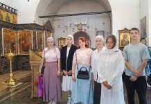 Участники молодёжного объединения «Православный свет» организовали совместную паломническую поездку