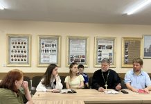 В Кубанском государственном университете прошла евангельская встреча со студентами