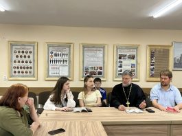 В Кубанском государственном университете прошла евангельская встреча со студентами