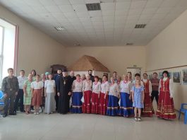 В 17-м Полтавском благочинии прошли мероприятия ко Дню семьи, любви и верности