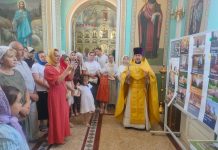 В Введенском храме ст. Динской прошла просветительская акция