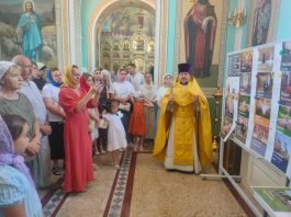 В Введенском храме ст. Динской прошла просветительская акция