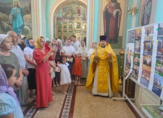 В Введенском храме ст. Динской прошла просветительская акция