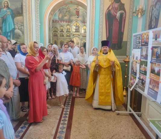 В Введенском храме ст. Динской прошла просветительская акция