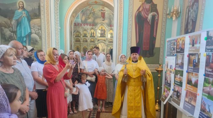 В Введенском храме ст. Динской прошла просветительская акция