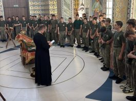 В центре «Патриот» отметили день памяти Казанской иконы Божией Матери