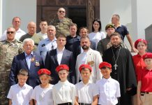 В храме станицы Динской почтили память детей-жертв войны в Донбассе