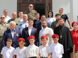 В храме станицы Динской почтили память детей-жертв войны в Донбассе