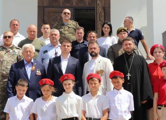 В храме станицы Динской почтили память детей-жертв войны в Донбассе