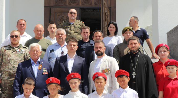В храме станицы Динской почтили память детей-жертв войны в Донбассе