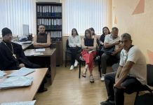 Священник принял участие в заседании комиссии по делам несовершеннолетних и защите их прав