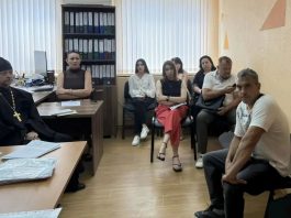 Священник принял участие в заседании комиссии по делам несовершеннолетних и защите их прав