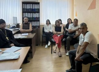 Священник принял участие в заседании комиссии по делам несовершеннолетних и защите их прав