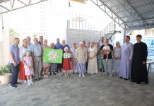 В храме преподобномученицы Елисаветы отметили День семьи, любви и верности