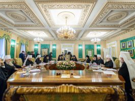 О решениях Священного Синода Русской Православной Церкви