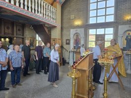 Пациенты Северского психо-неврологического интерната посетили храм святителя Спиридона Тримифунтского
